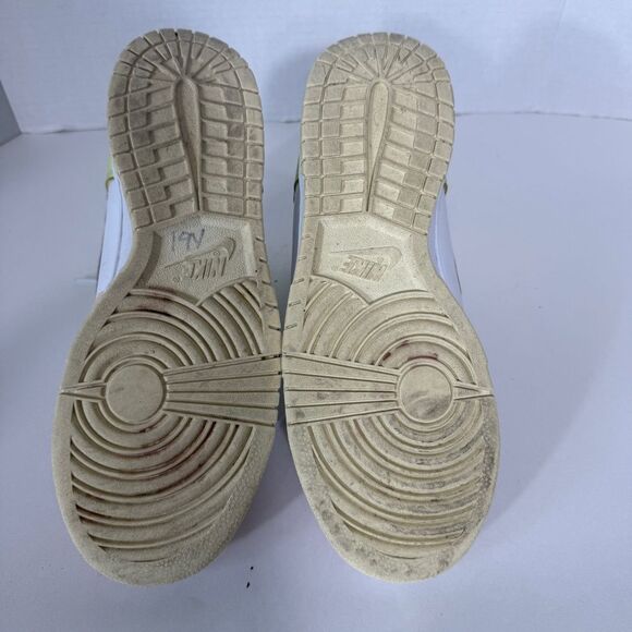 Nike Dunk Women’s Cashmere Lemon Twist Pastel High Top Sneaker DD1869-108 Size 9 - Picture 6 of 7